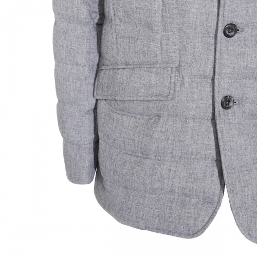 GREY DOWN JACKET