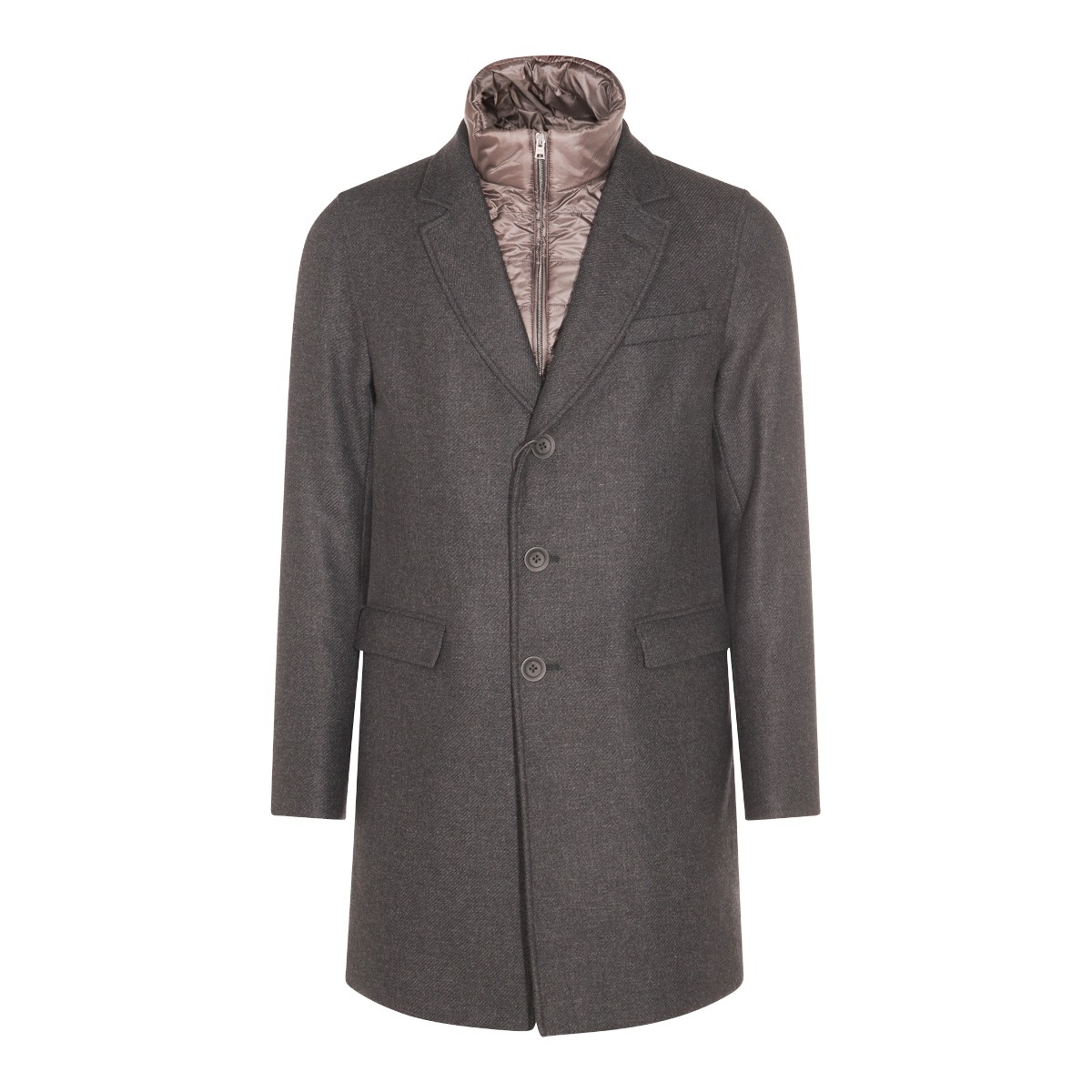 DARK GREY COAT