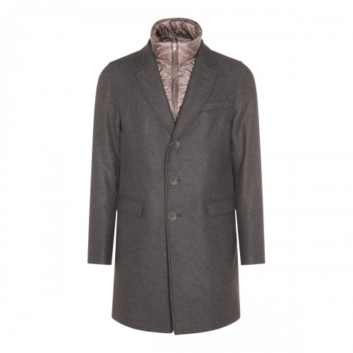 DARK GREY COAT