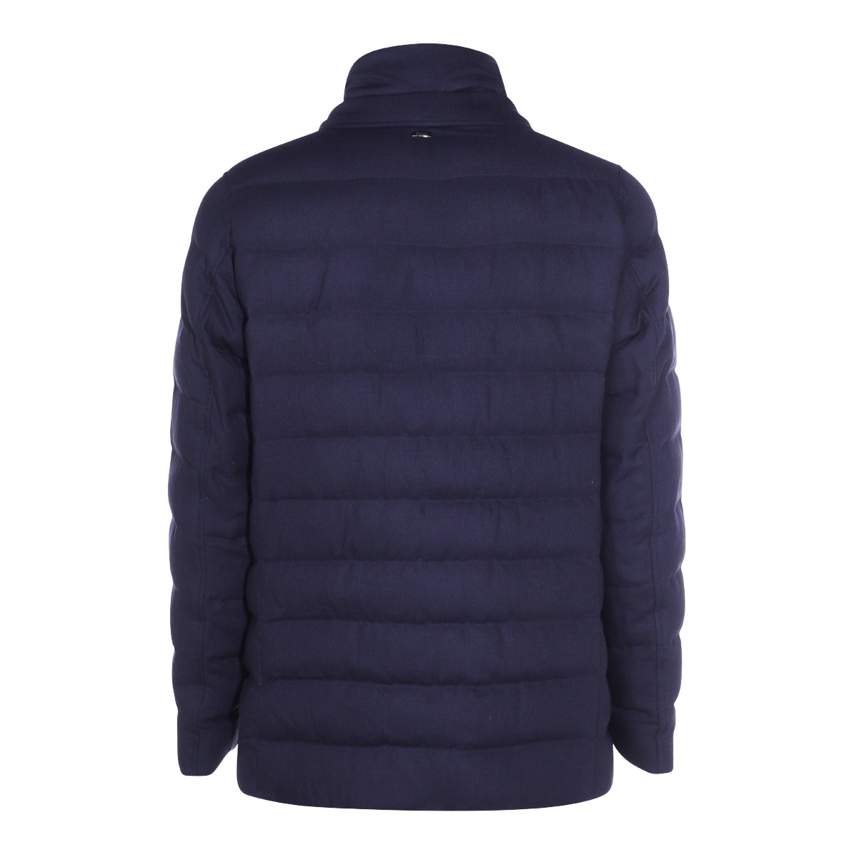 DARK BLUE DOWN JACKET