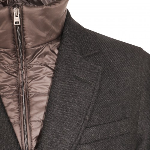 DARK GREY COAT