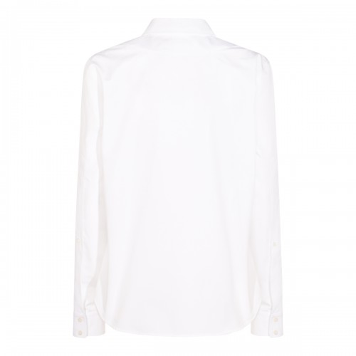 WHITE COTTON SHIRT 2