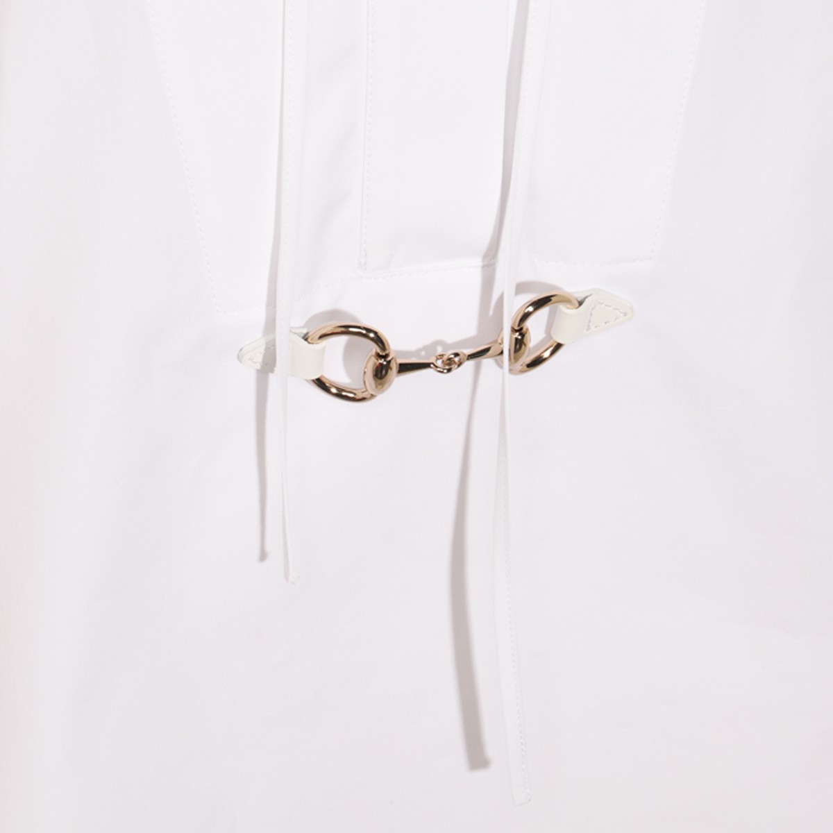 WHITE COTTON SHIRT