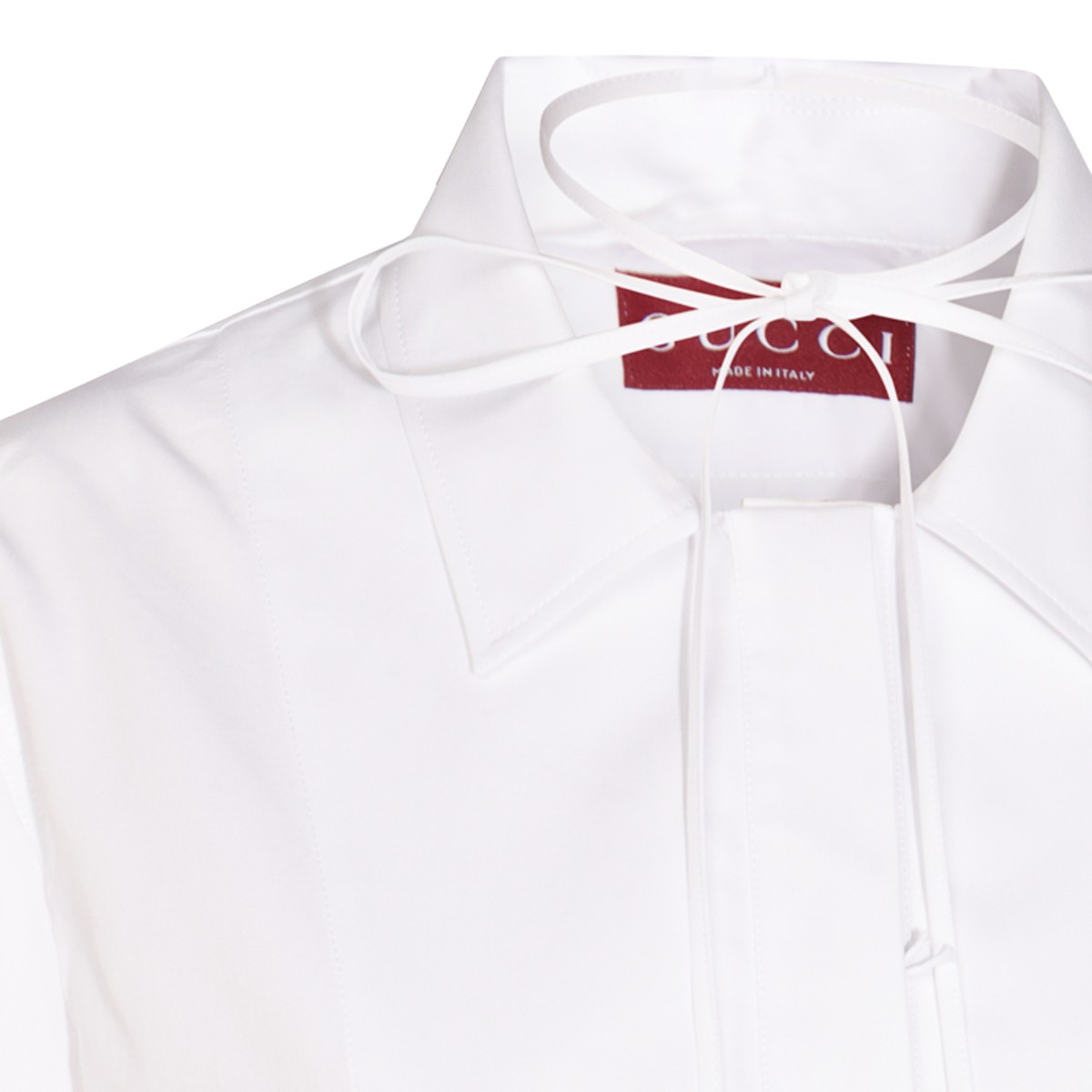 WHITE COTTON SHIRT