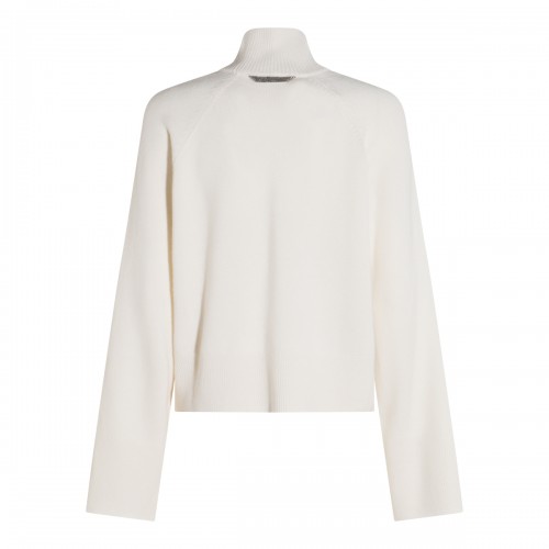 WHITE CASHMERE KNITWEAR 2