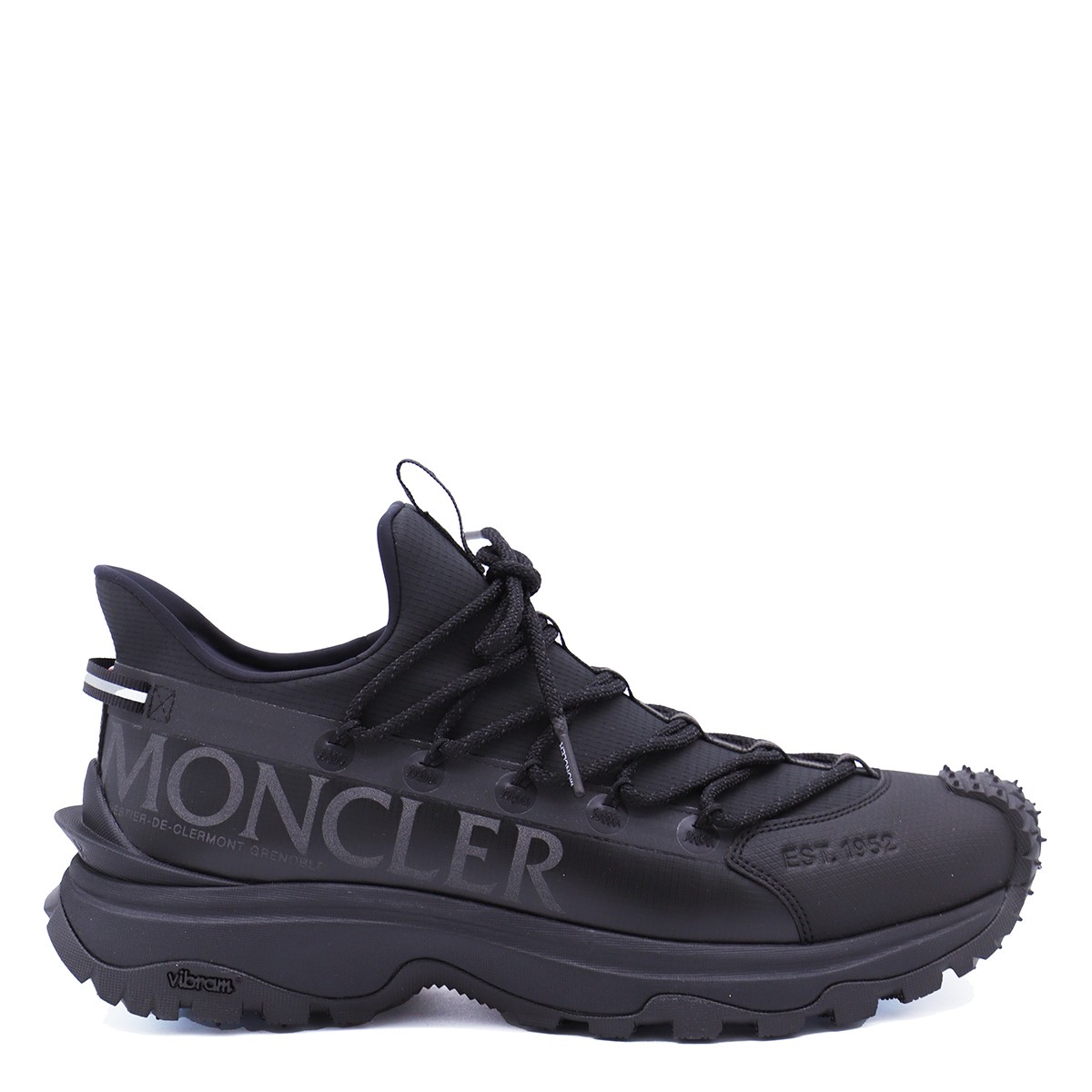 BLACK TRAILGRIP LITE SNEAKERS