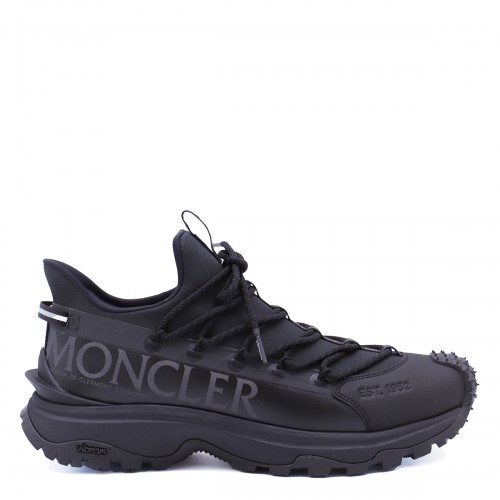 BLACK TRAILGRIP LITE SNEAKERS