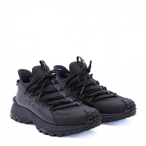 BLACK TRAILGRIP LITE SNEAKERS