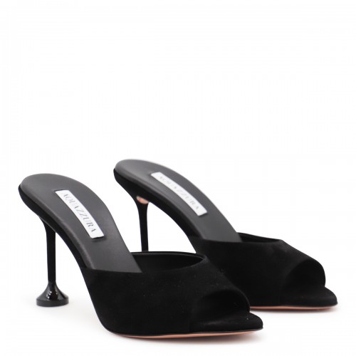 BLACK LEATHER BISOUS 85... 2