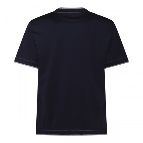 NAVY COTTON T-SHIRT 2