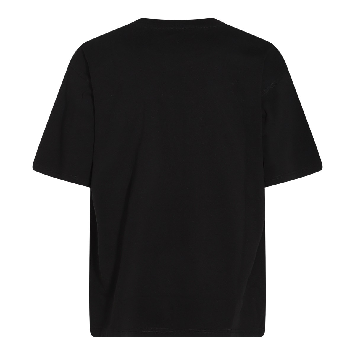 BLACK COTTON T-SHIRT BLACK COTTON T-SHIRT