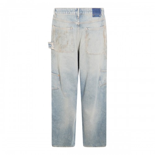 LIGHT BLUE COTTON JEANS 2