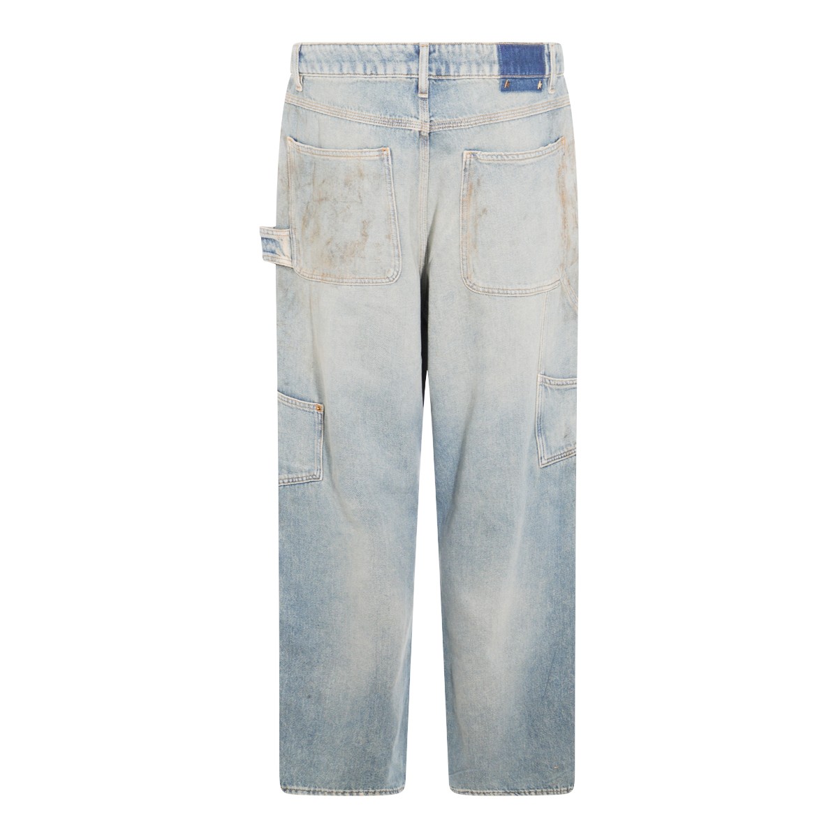 LIGHT BLUE COTTON JEANS LIGHT BLUE COTTON JEANS