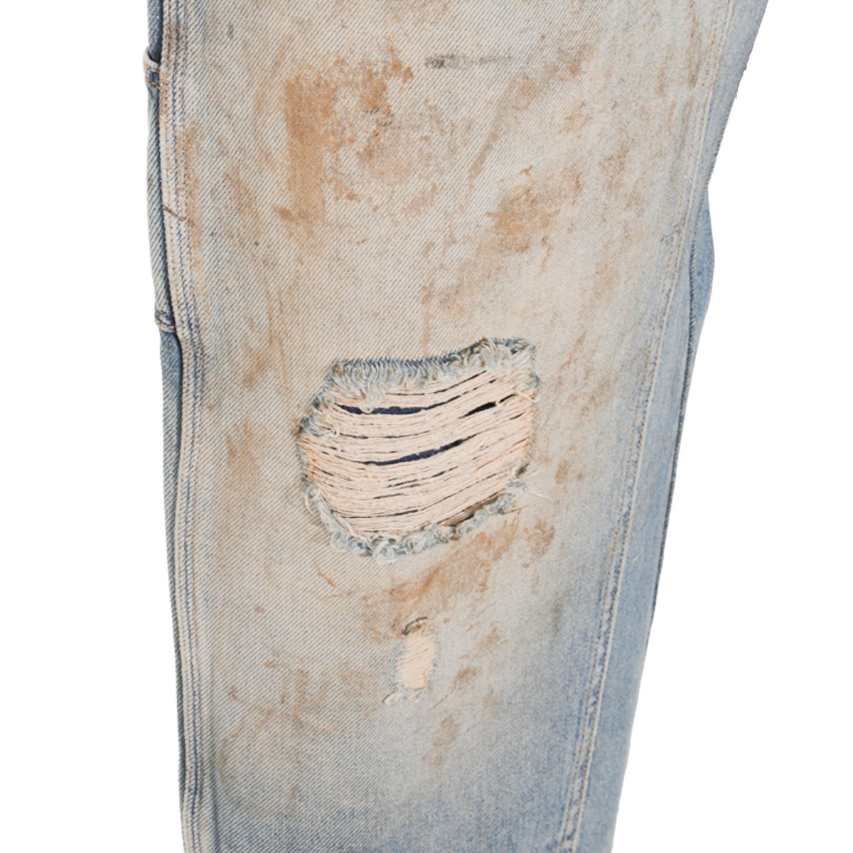 LIGHT BLUE COTTON JEANS LIGHT BLUE COTTON JEANS