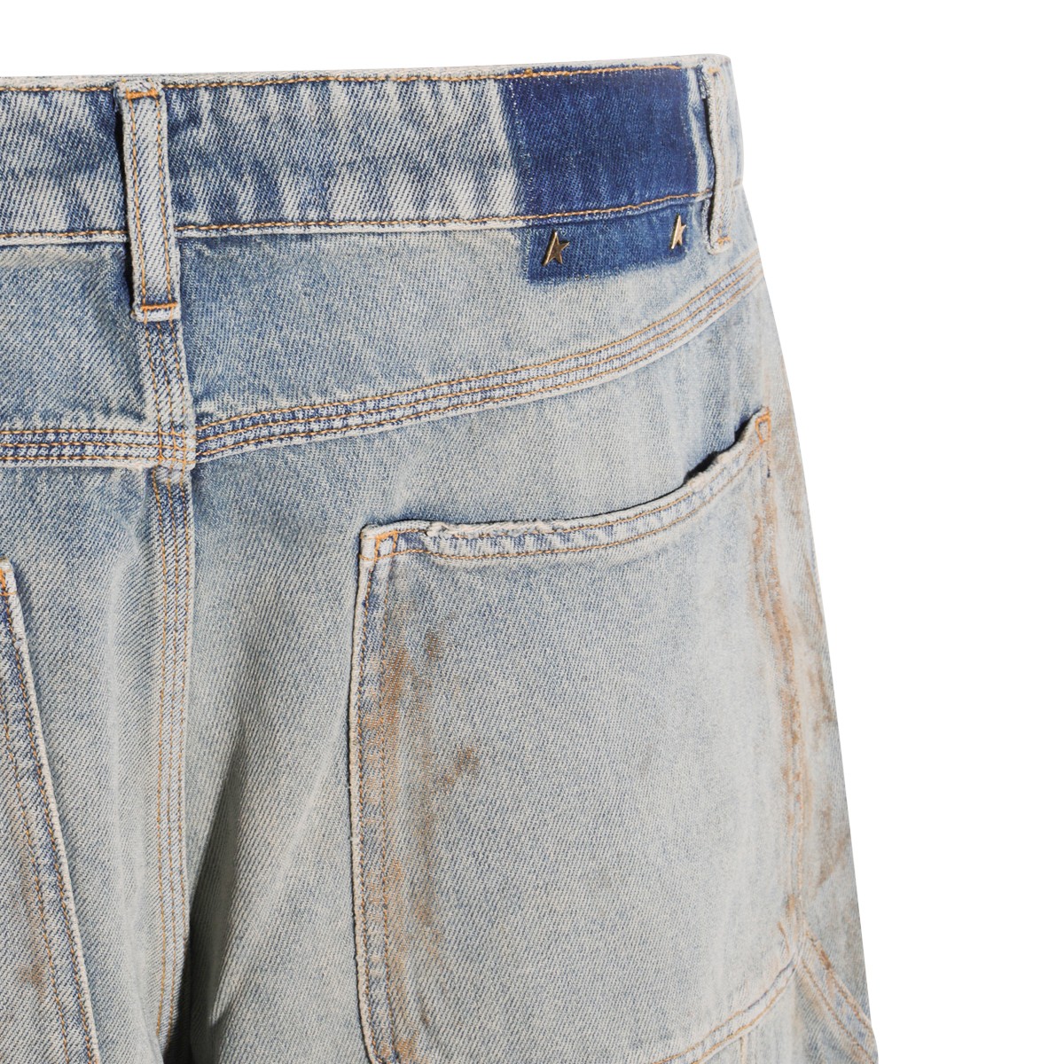 LIGHT BLUE COTTON JEANS LIGHT BLUE COTTON JEANS