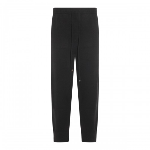 BLACK WOOL MARCIANO PANTS