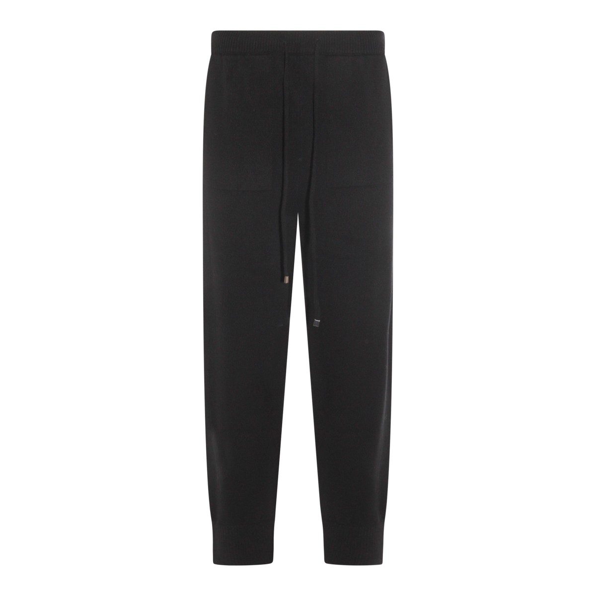 BLACK WOOL MARCIANO PANTS