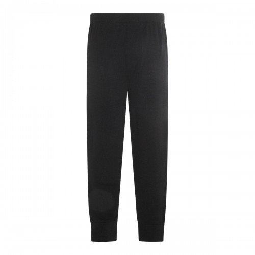 BLACK WOOL MARCIANO PANTS