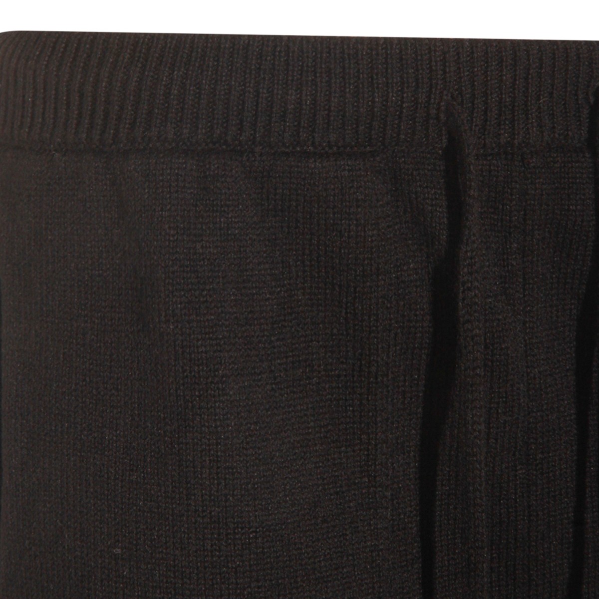 BLACK WOOL MARCIANO PANTS