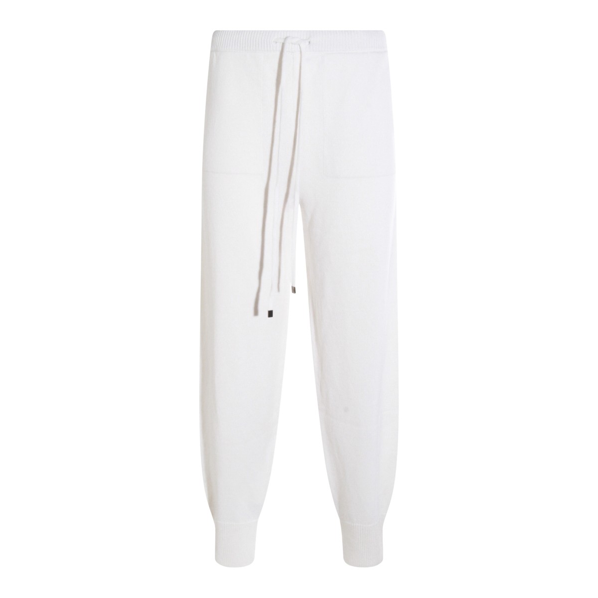 WHITE WOOL MARCIANO PANTS