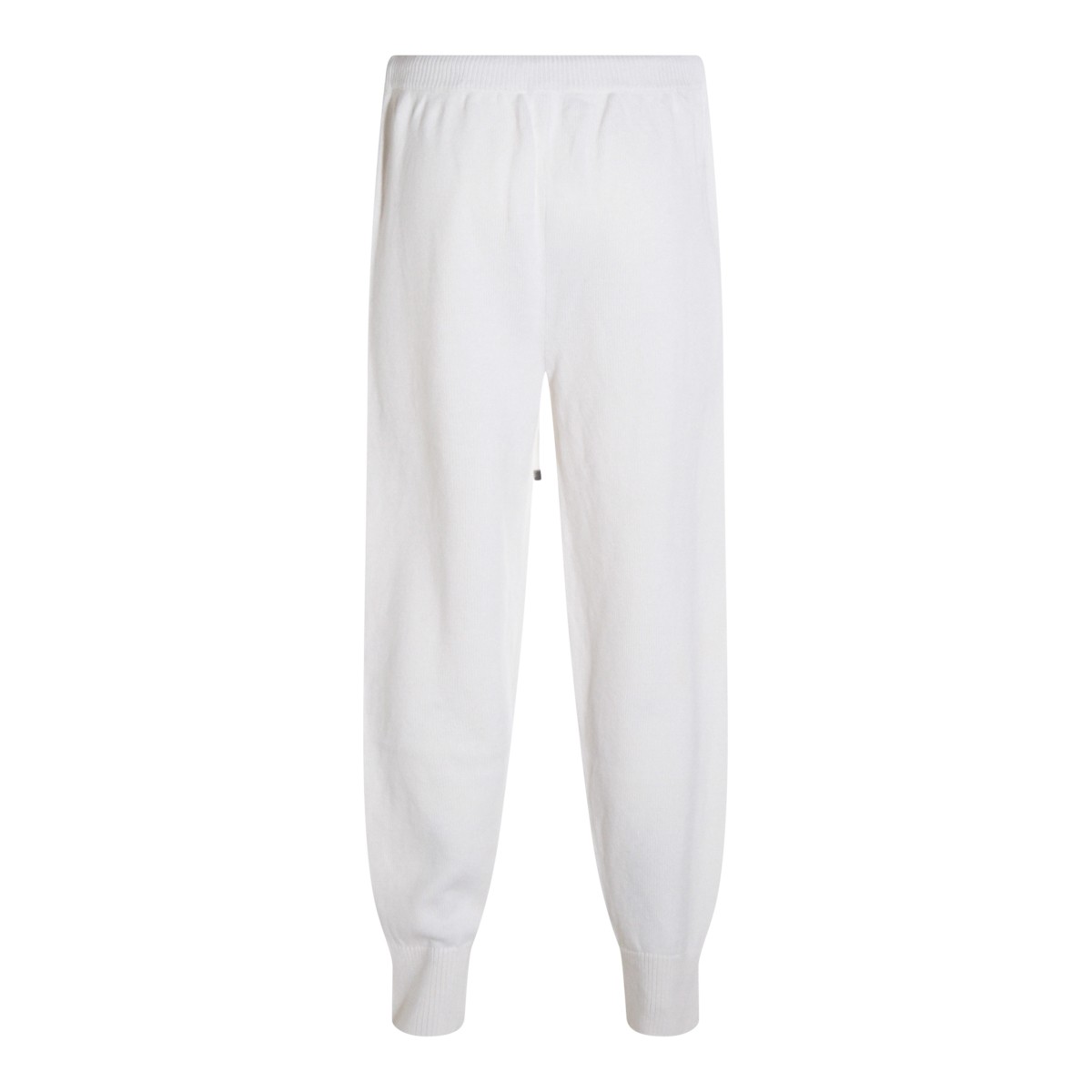 WHITE WOOL MARCIANO PANTS
