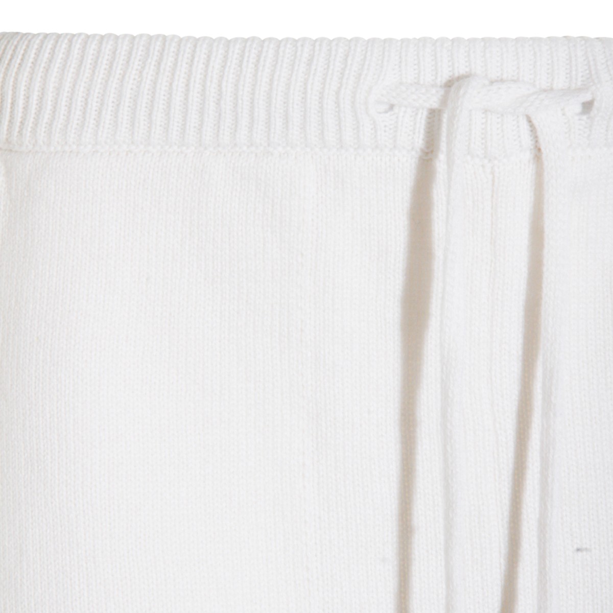 WHITE WOOL MARCIANO PANTS