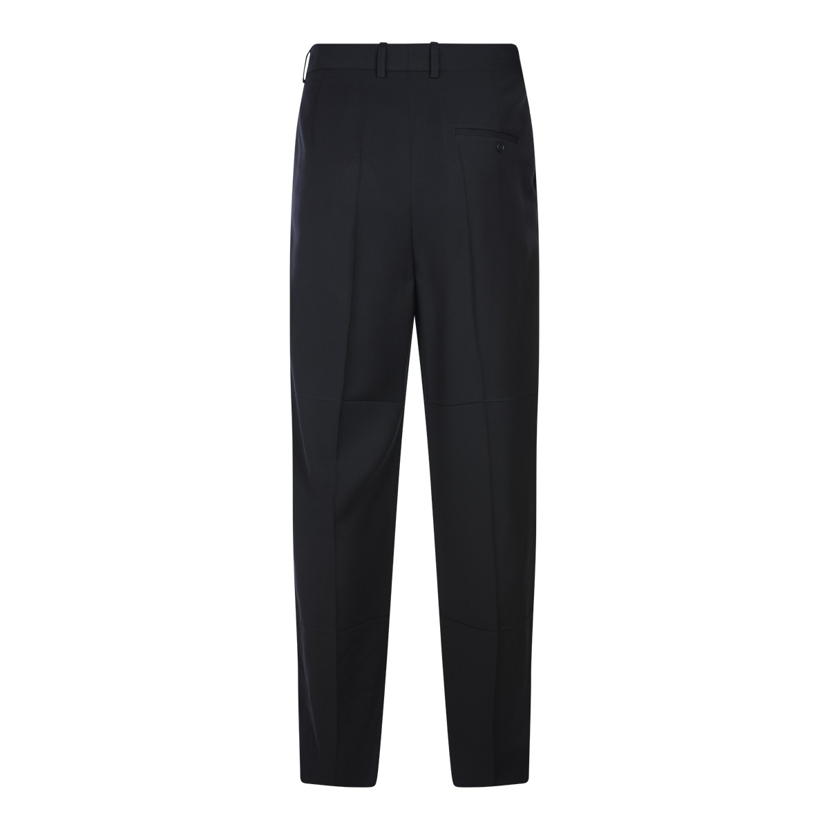 BLACK WOOL PANTS BLACK WOOL PANTS