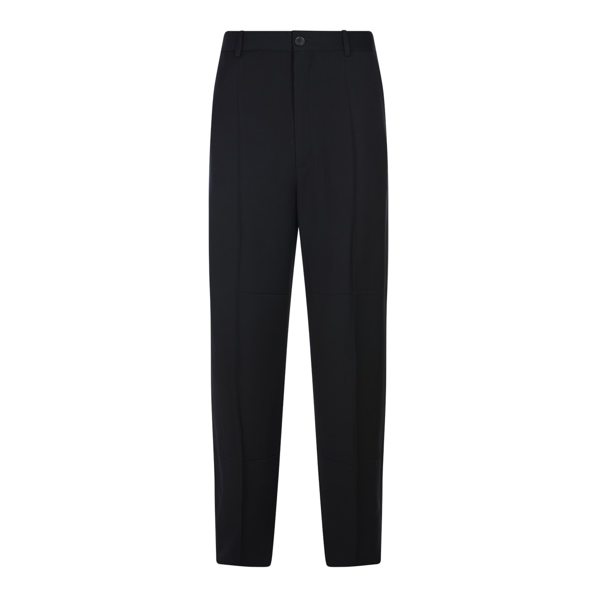 BLACK WOOL PANTS BLACK WOOL PANTS