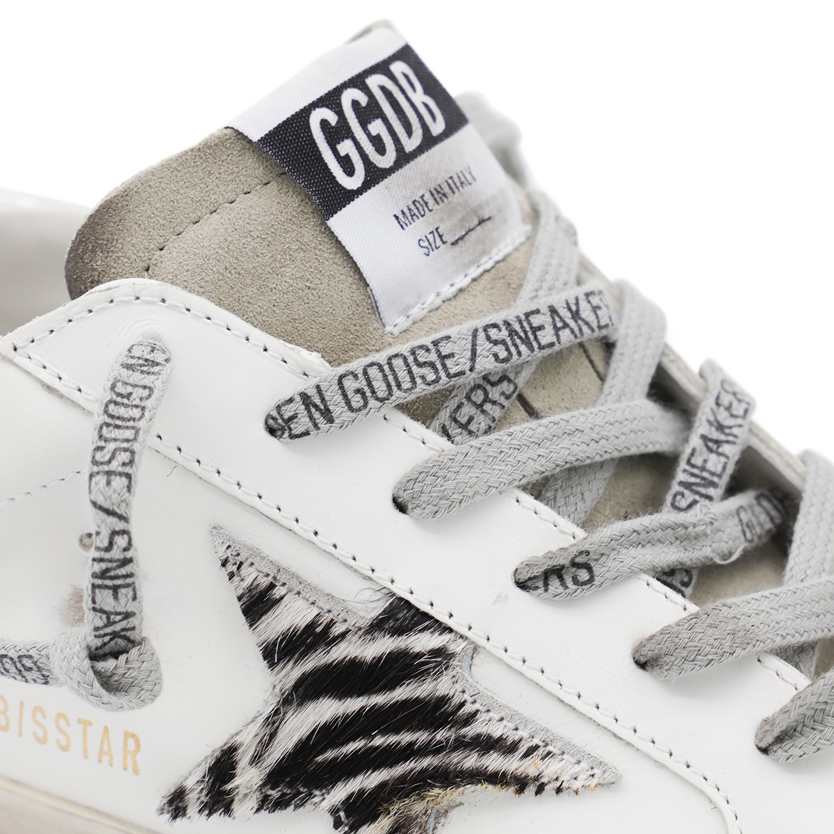 WHITE LEATHER SUPER STAR SNEAKERS WHITE LEATHER SUPER STAR SNEAKERS