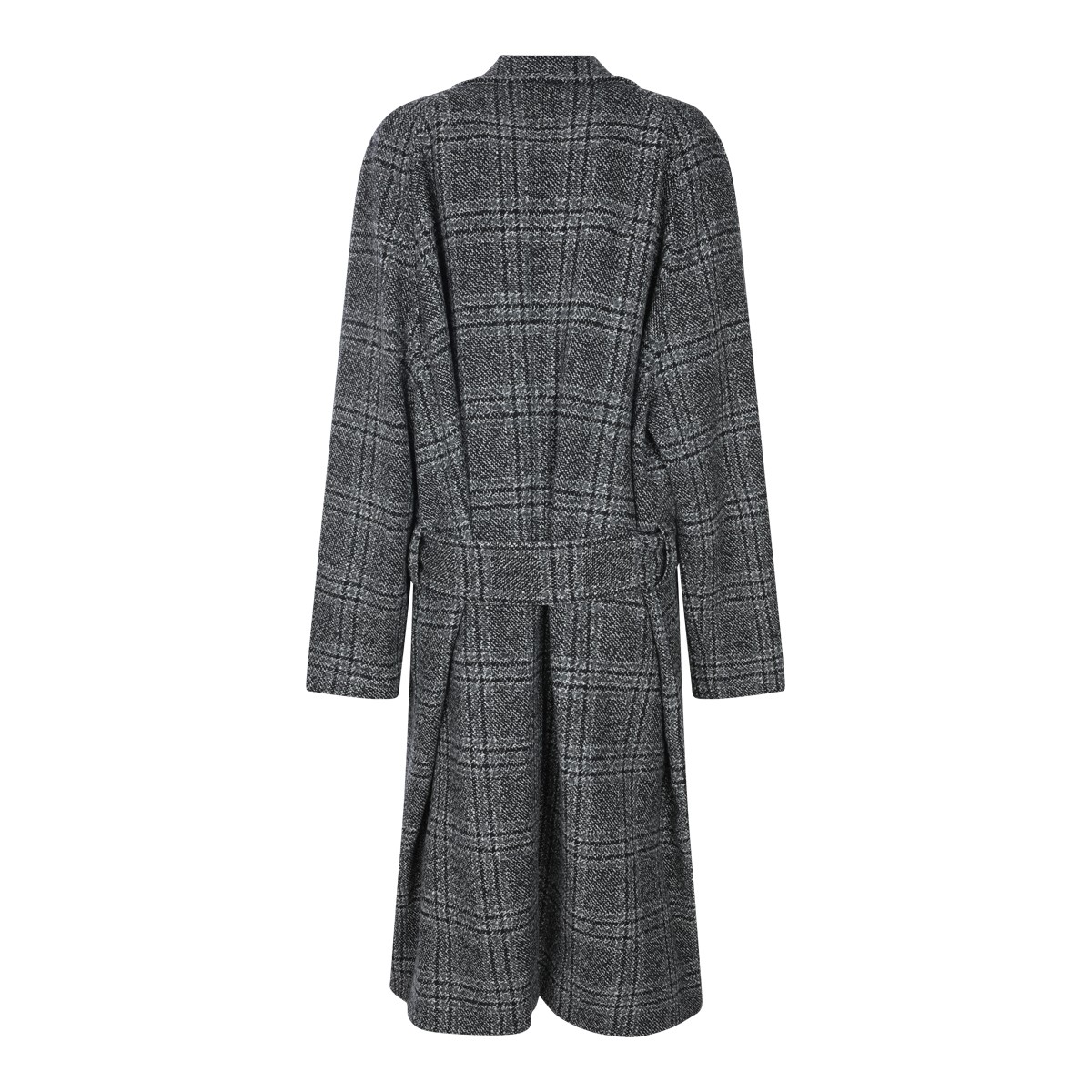GREY WOOL RAGLAN COAT GREY WOOL RAGLAN COAT