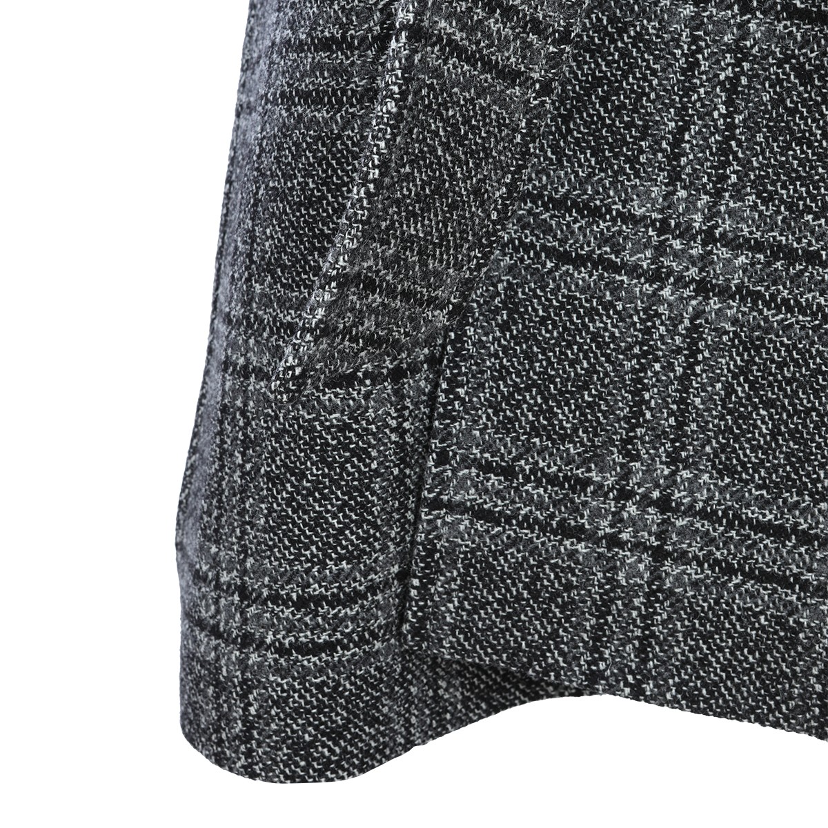 GREY WOOL RAGLAN COAT GREY WOOL RAGLAN COAT