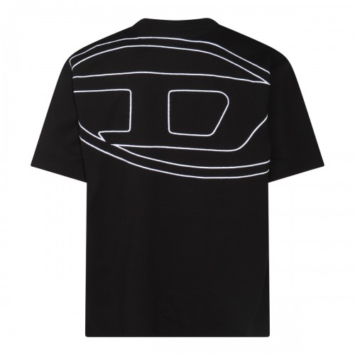 BLACK COTTON T.SHIRT 2