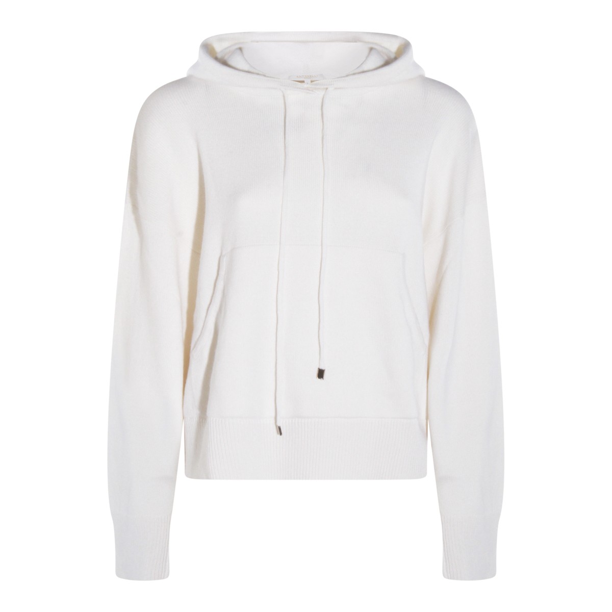 WHITE WOOL MANLIO SWEATSHIRT