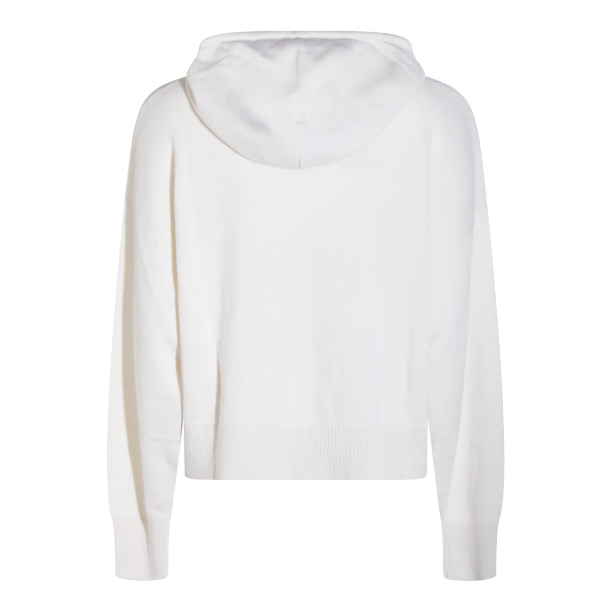 WHITE WOOL MANLIO SWEATSHIRT