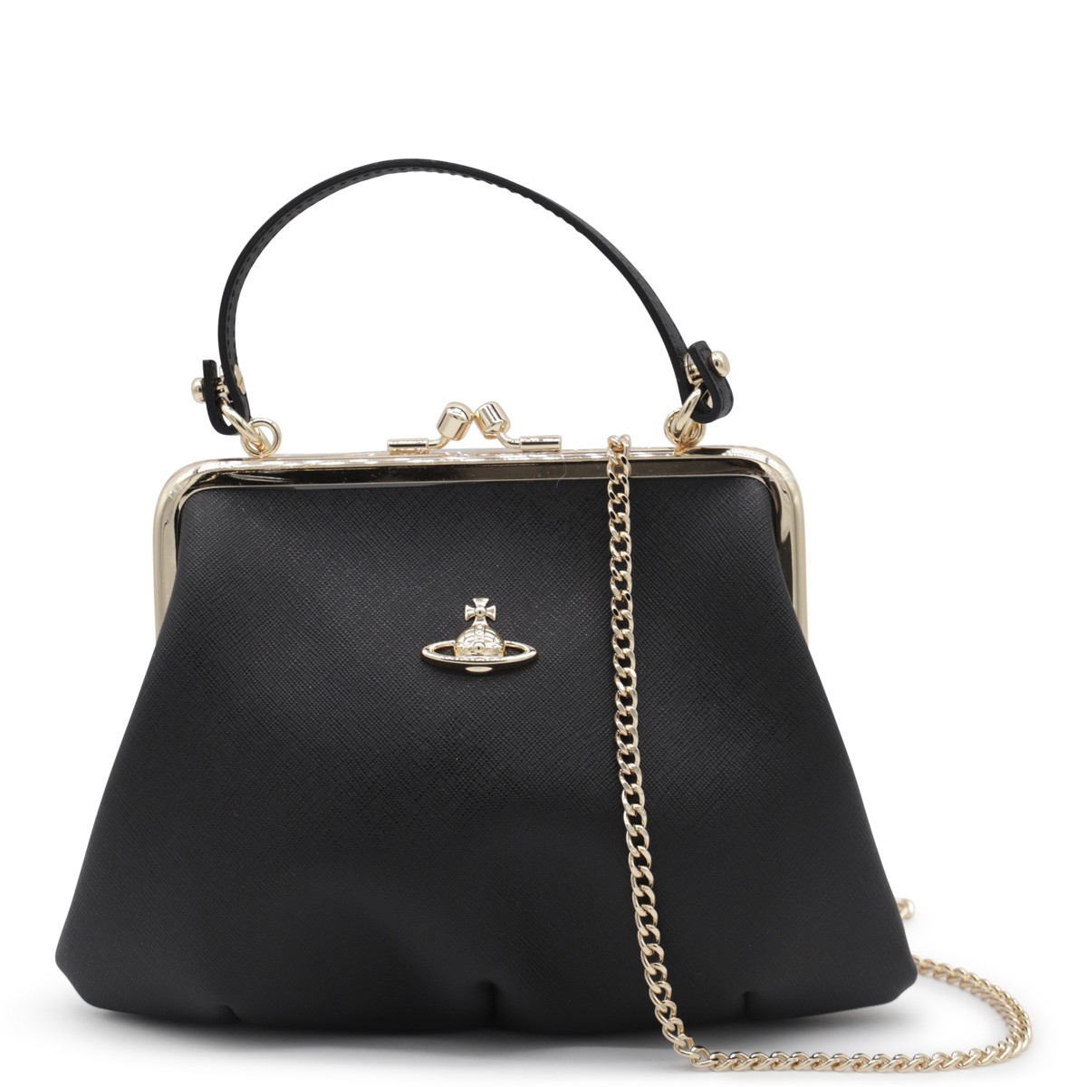 BLACK SHOULDER BAG