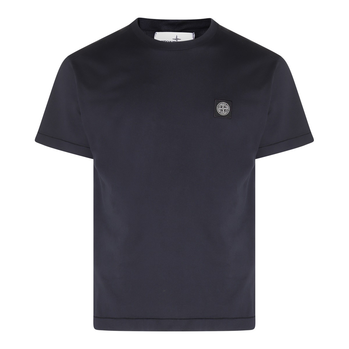 NAVY COTTON T-SHIRT