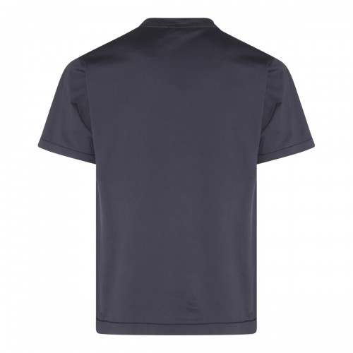 NAVY COTTON T-SHIRT