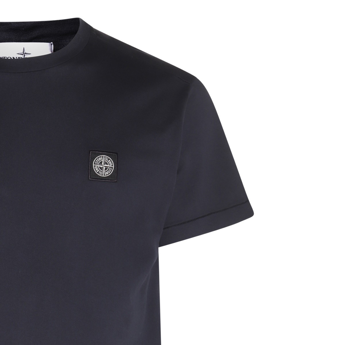 NAVY COTTON T-SHIRT NAVY COTTON T-SHIRT