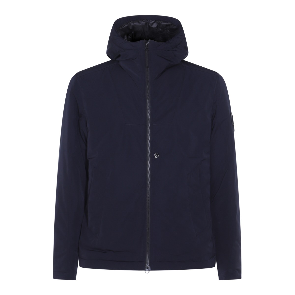 NAVY DOWN JACKET