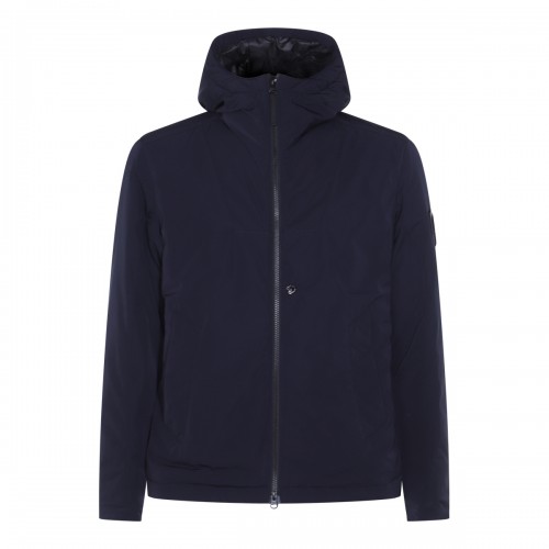 NAVY DOWN JACKET