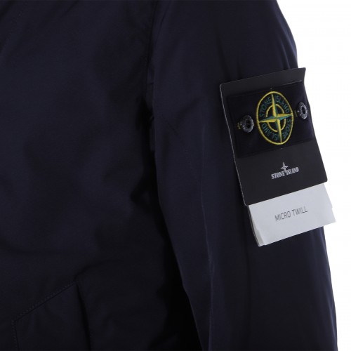 NAVY DOWN JACKET
