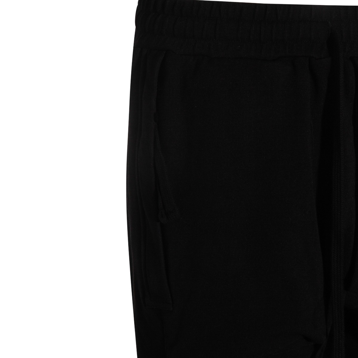BLACK COTTON PANTS BLACK COTTON PANTS