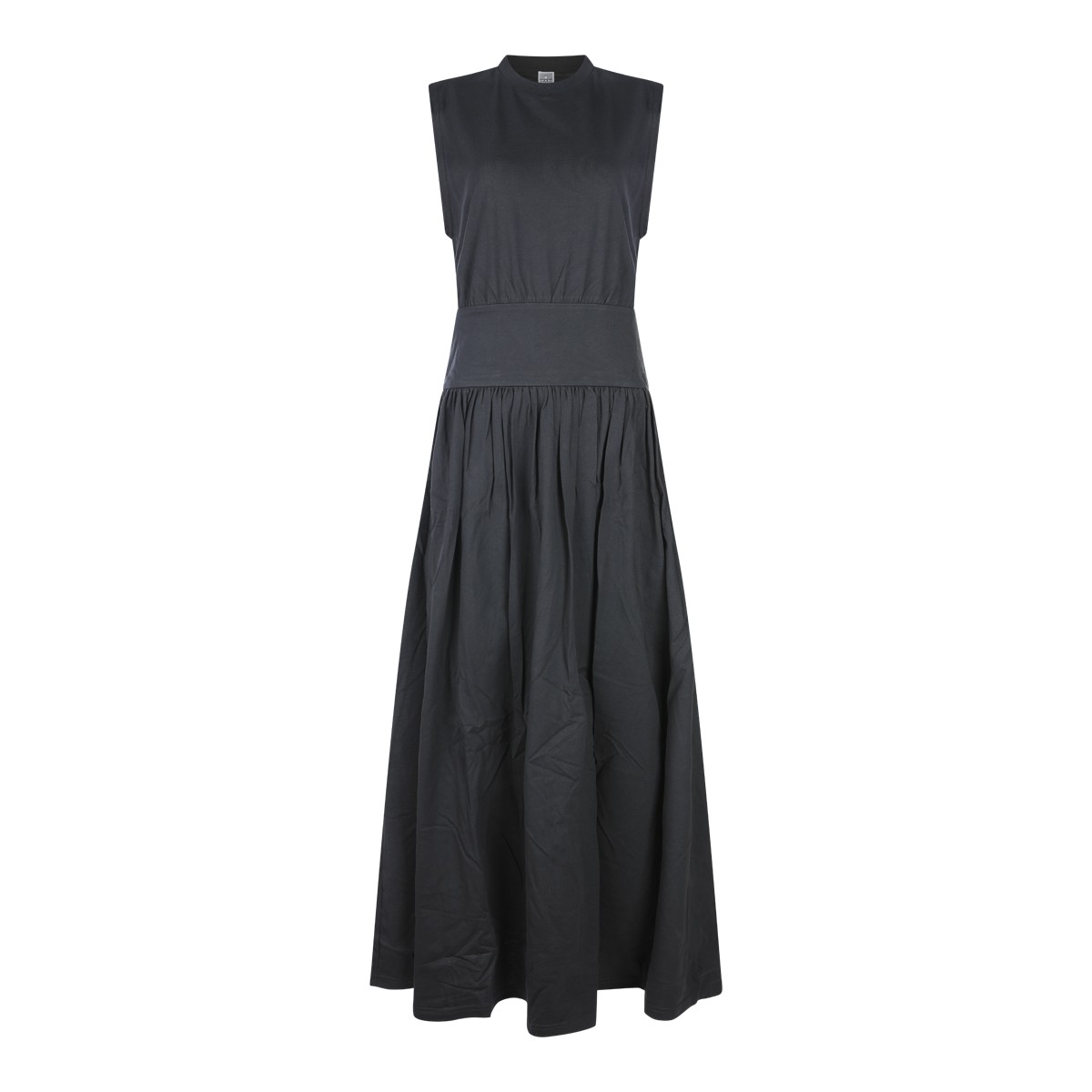BLACK COTTON DRESS