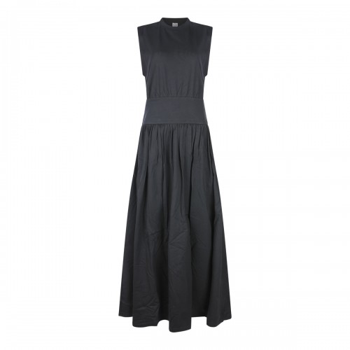 BLACK COTTON DRESS