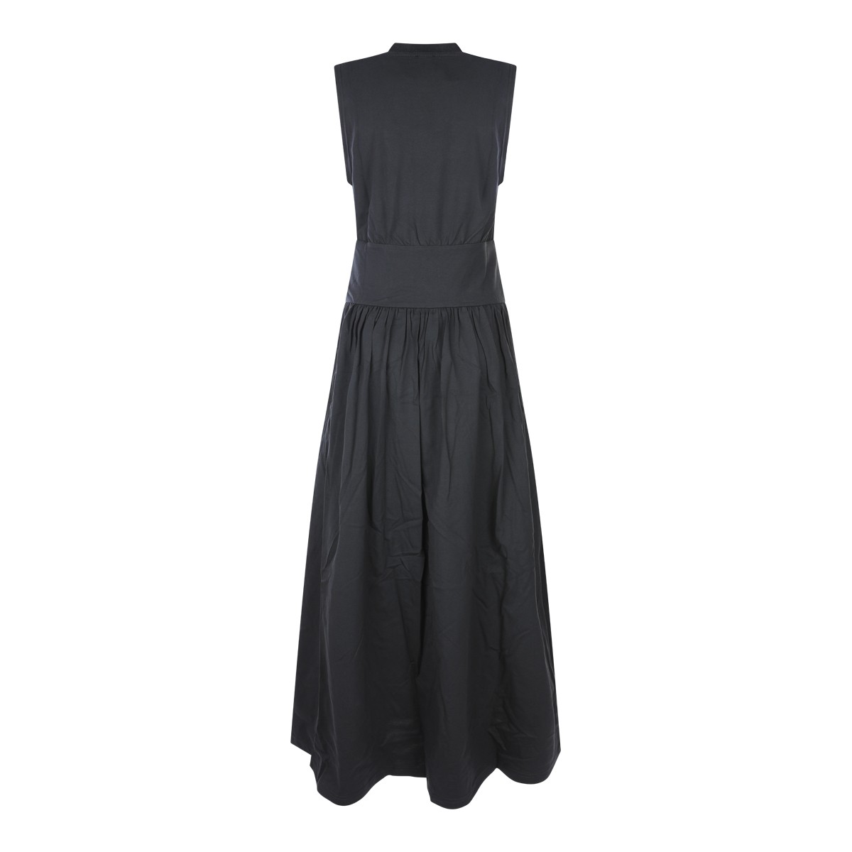 BLACK COTTON DRESS
