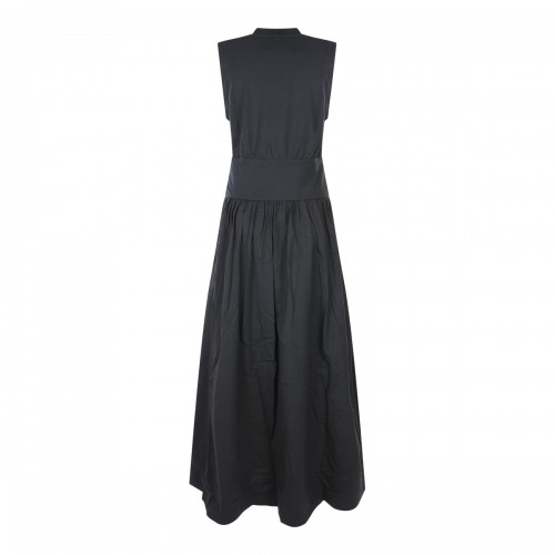 BLACK COTTON DRESS