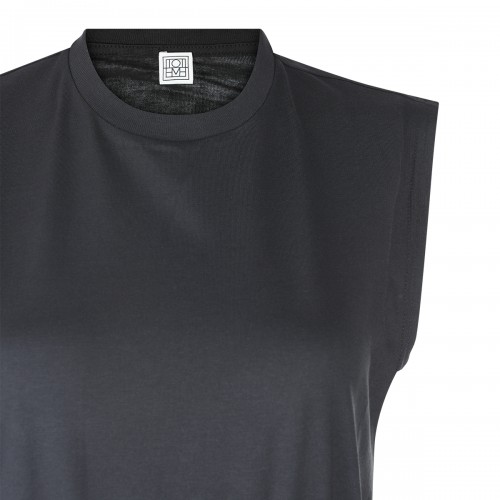 BLACK COTTON DRESS