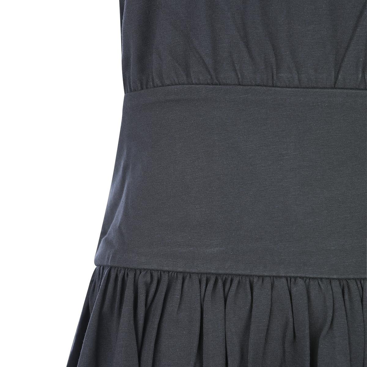 BLACK COTTON DRESS