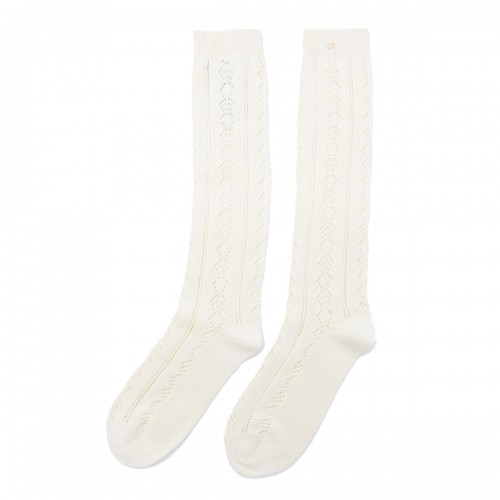 WHITE COTTON SOCKS 2