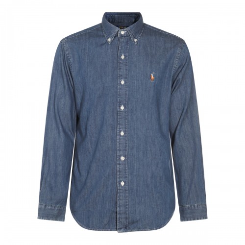 DENIM COTTON SHIRT